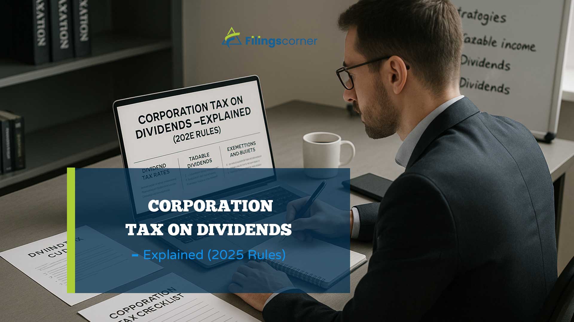 Corporation Tax on Dividends – Explained (2025 Rules)